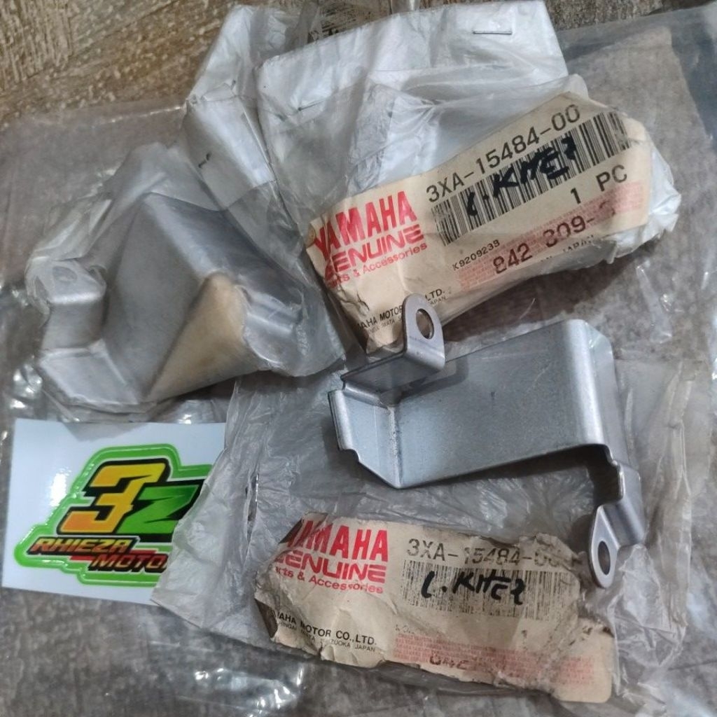 Breket plat clamp klem kabel spul Force 1 F1 F1z Fiz F1zr Fizr 3XA original baru Yamaha Japan nos / 
