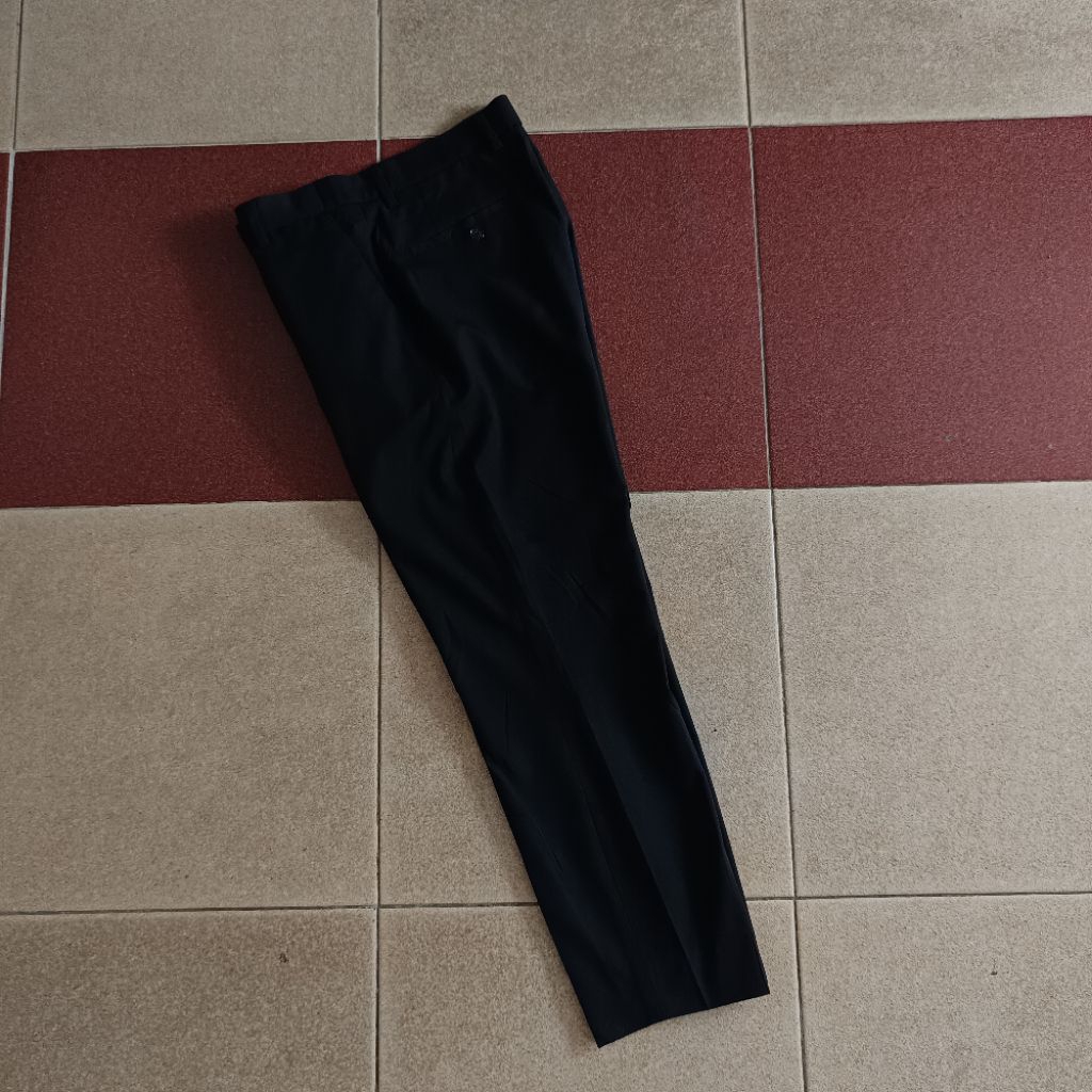 celana formal/kantor Spao for men hitam. 03
