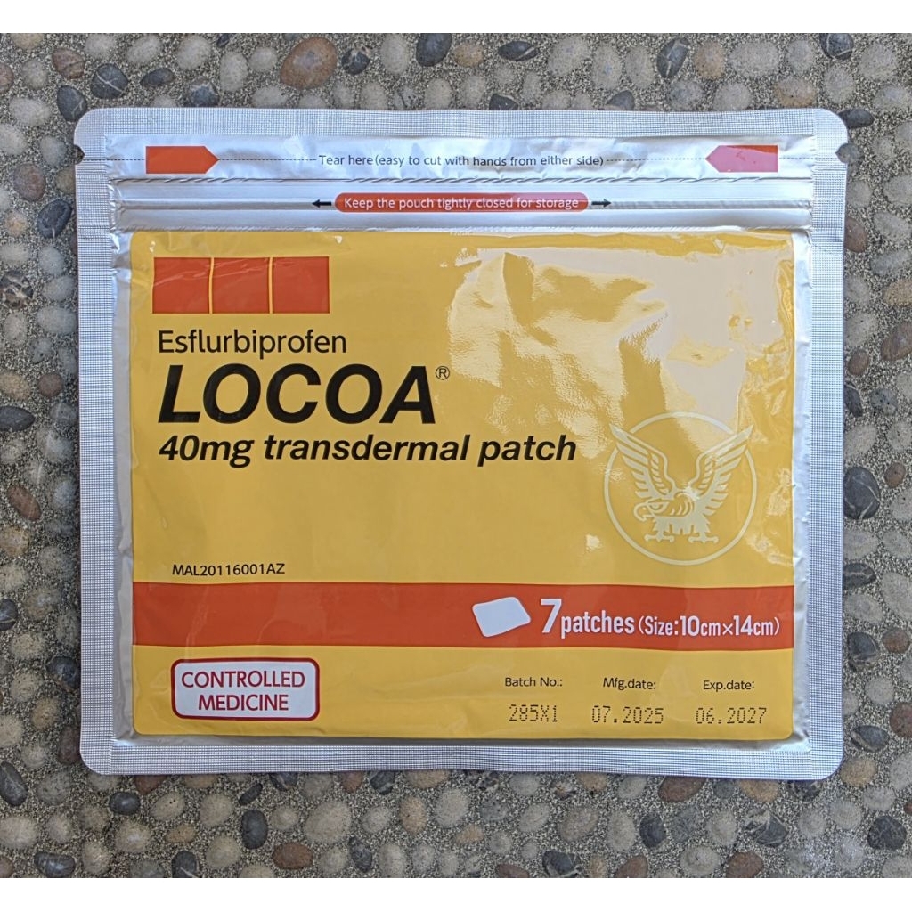 Locoa Transdermal Patch 40 Mg