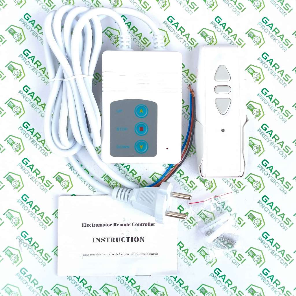 [Garasi Proyektor] Remote Layar Proyektor Motorized