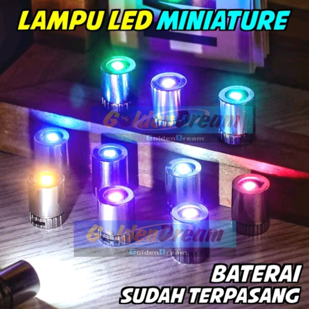lampu miniatur led
