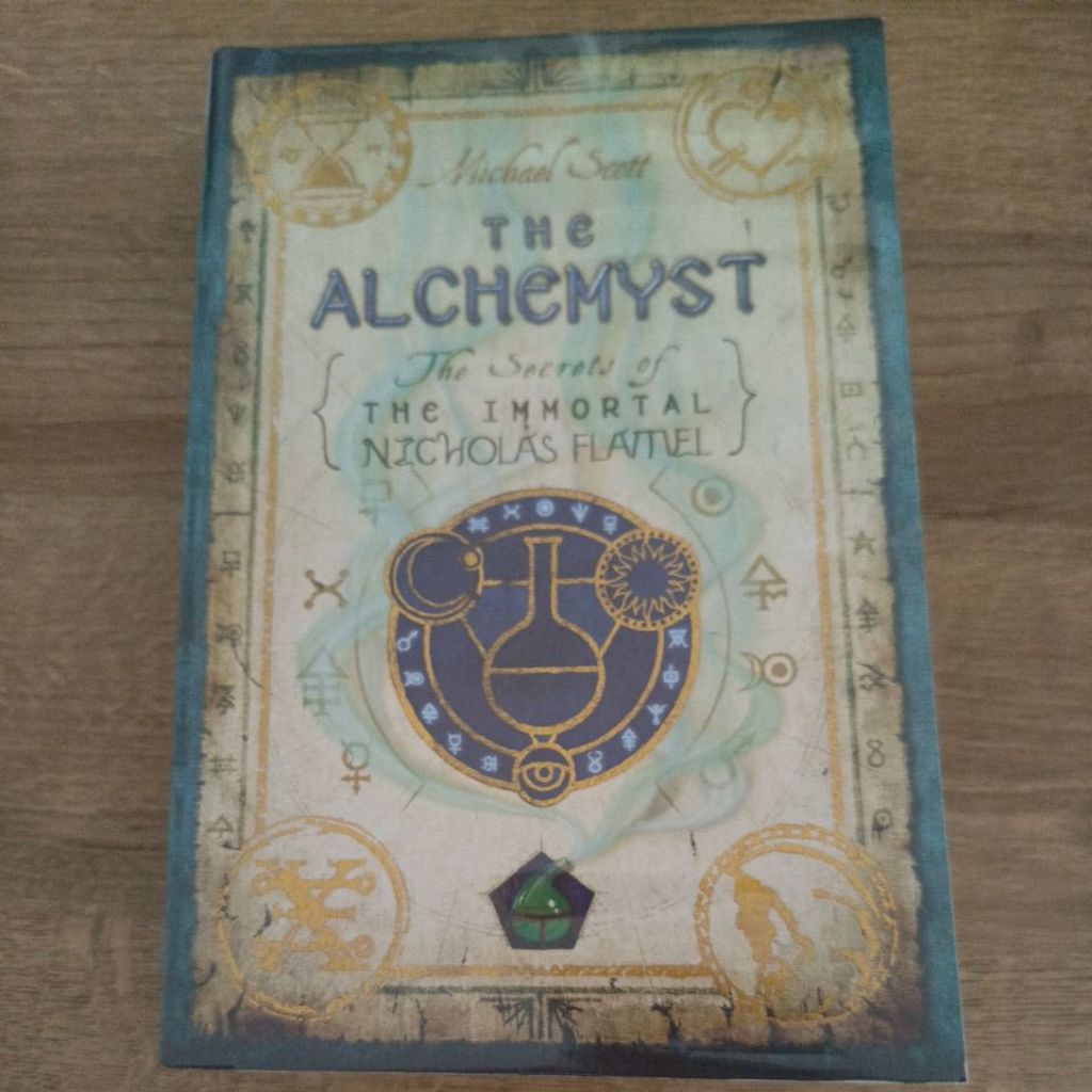 The Alchemyst 01 - The Secrets of Nicholas Flamel