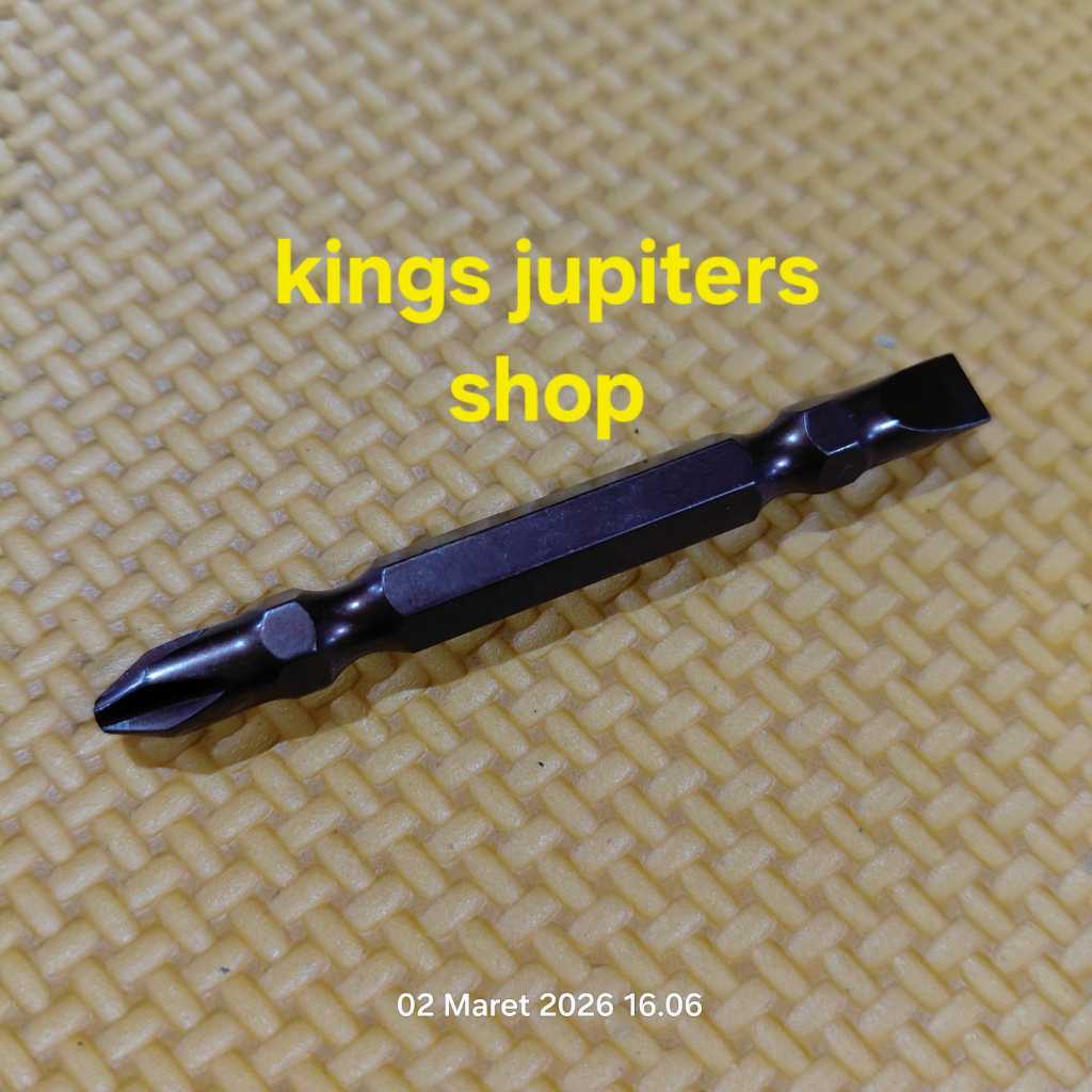 MAGNET KUAT Mata obeng MIN PLUS atau RUFING 8MM atau 3MM Mata bor HSS Mata bor besi HSS MATA BOR BES