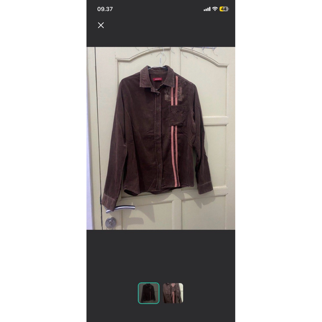 [PRELOVED] Kemeja Corduroy