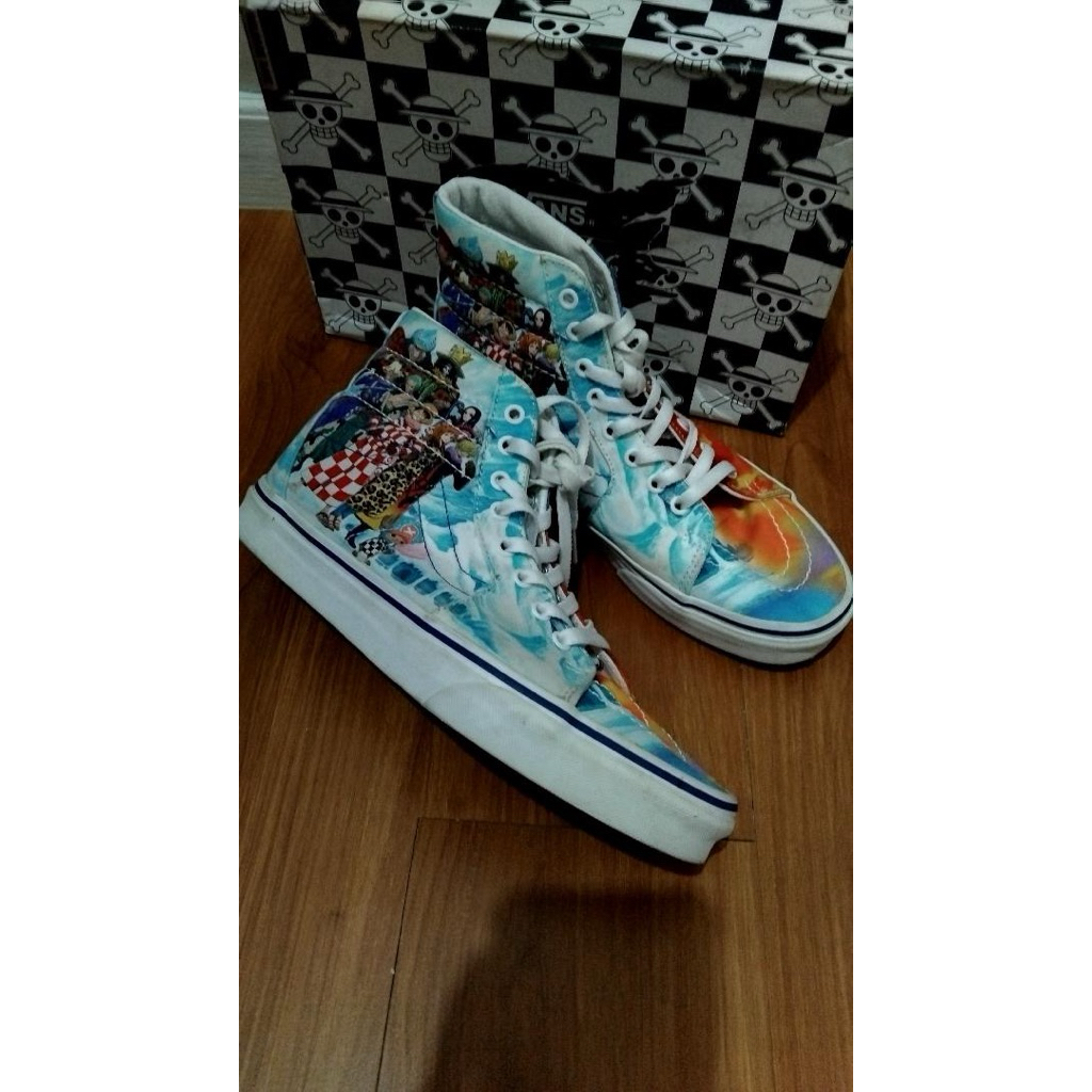 preloved vans one piece