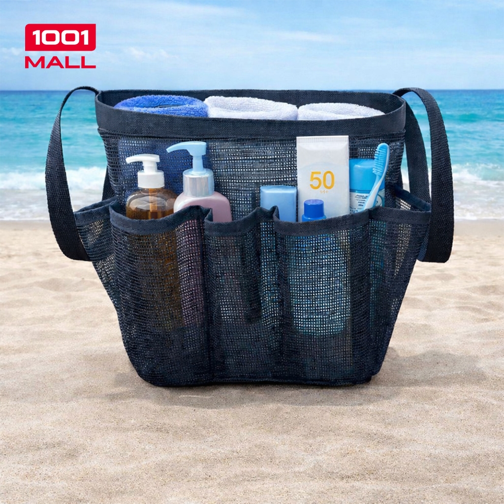 Tas Jaring Renang Tas Renang Tote Bag Swimming Tote Bag Mesh