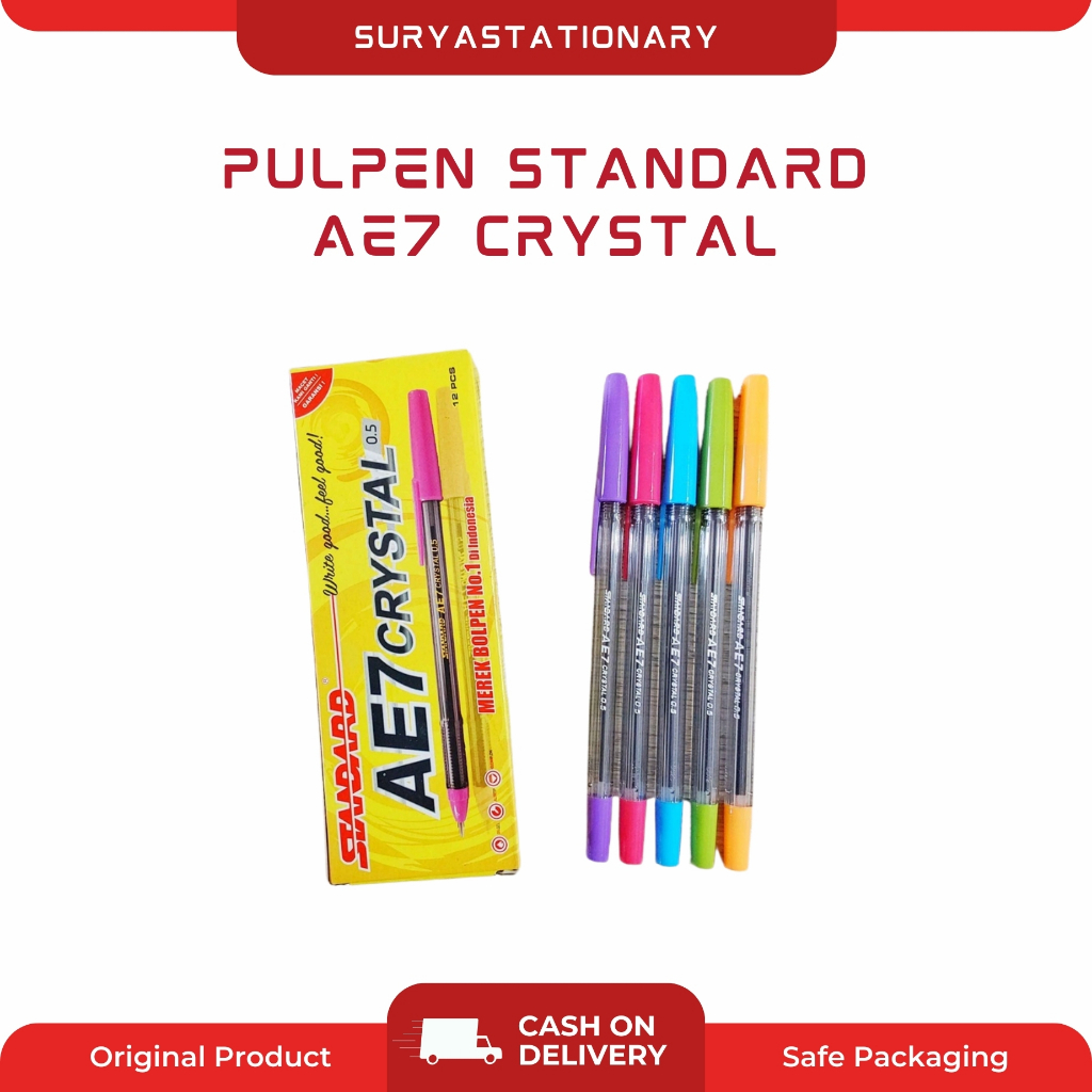 Pulpen Standard AE7 Crystal / Bulpoin Standard AE7 Crystal / Bulpen Standard