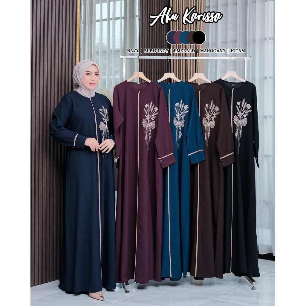 KANAYA ABAYA AKU KARISSA/FADIRA ABAYA AKU KARISSA/SYAFALIA ABAYA AKU KARISSA/RAUDIYA ABAYA AKU KARIS