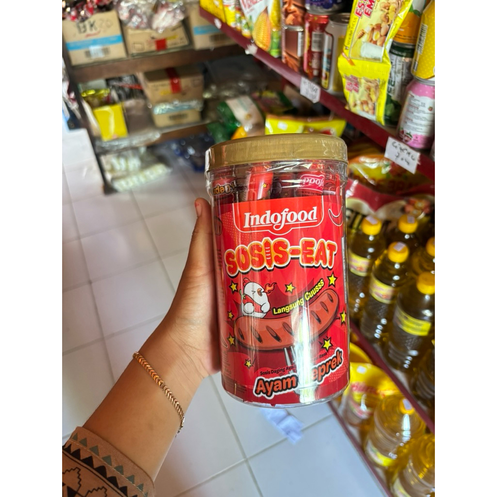 1 Toples Sosis Siap Makan Sosis Eat Indofood