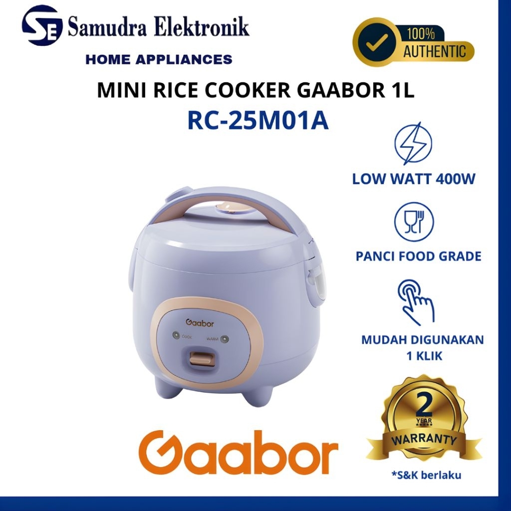RICE COOKER MINI GAABOR