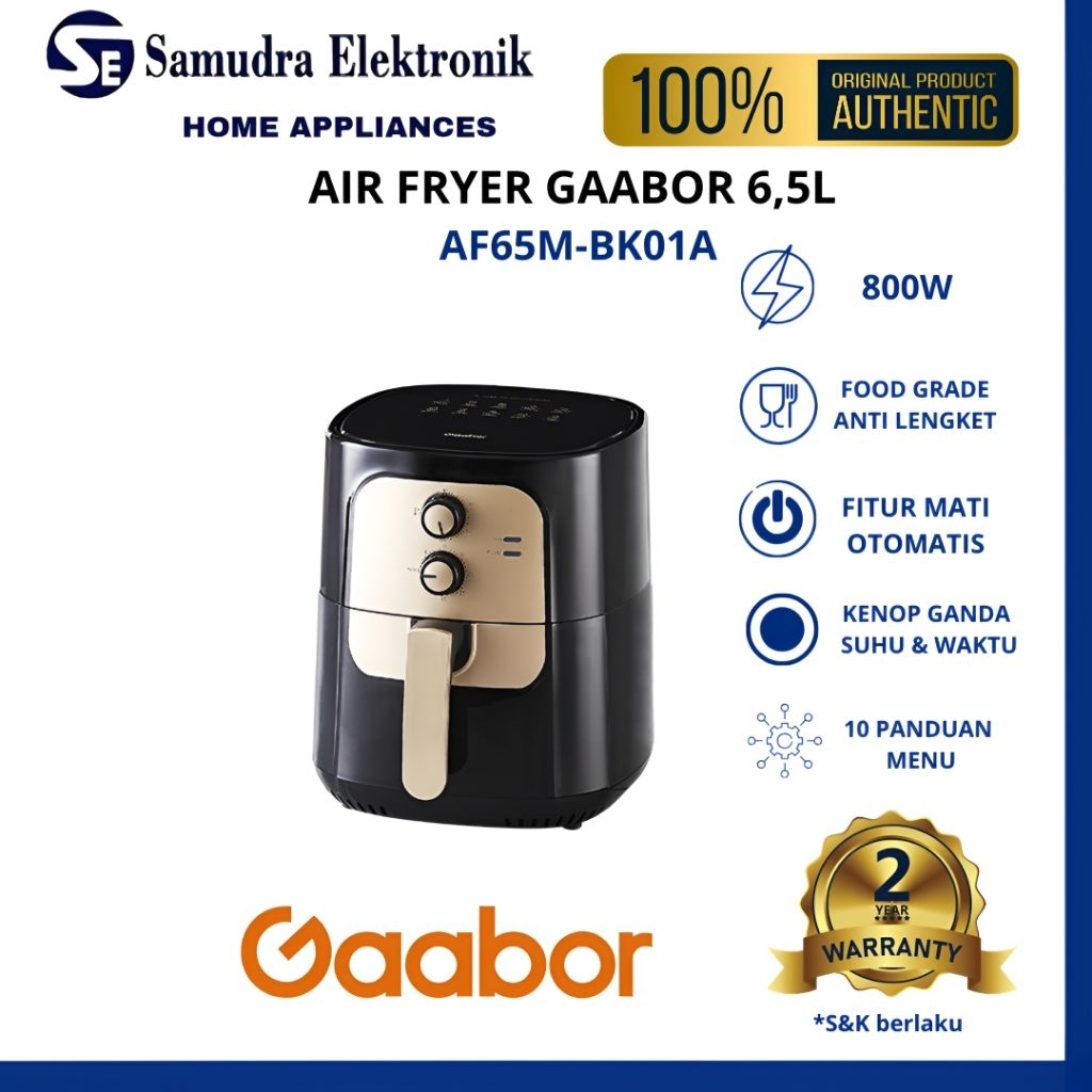 AIR FRYER GAABOR 6,5L
