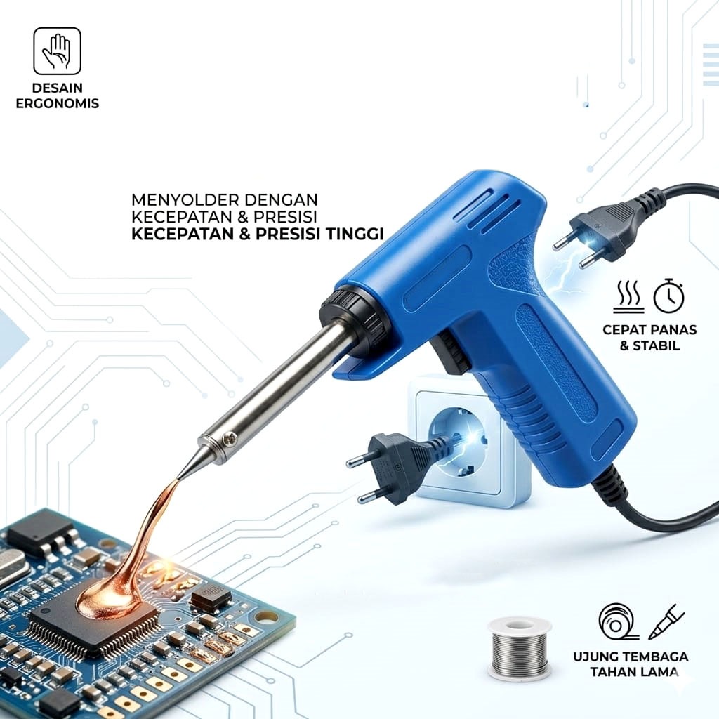 Vantron Solder Tembak 20-80 Watt