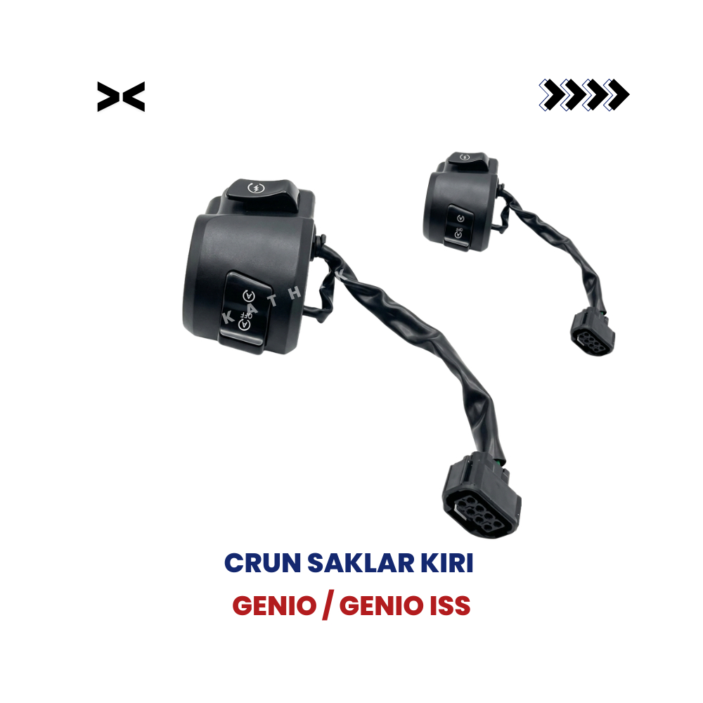 Saklar Kiri Honda Genio / Genio ISS CRUN