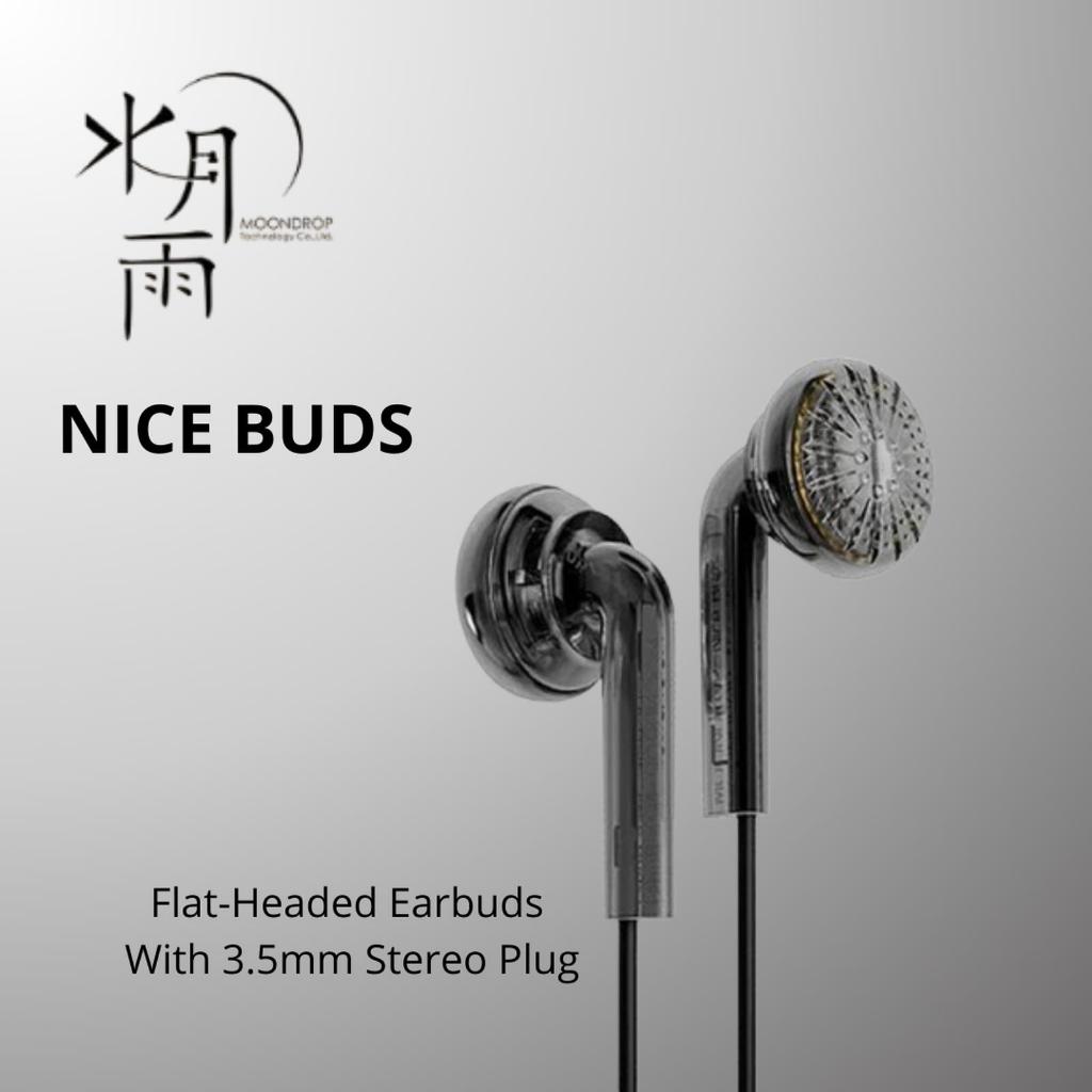 Moondrop Nice Buds 15.4 Large Dynamic Driver Earbud earphone