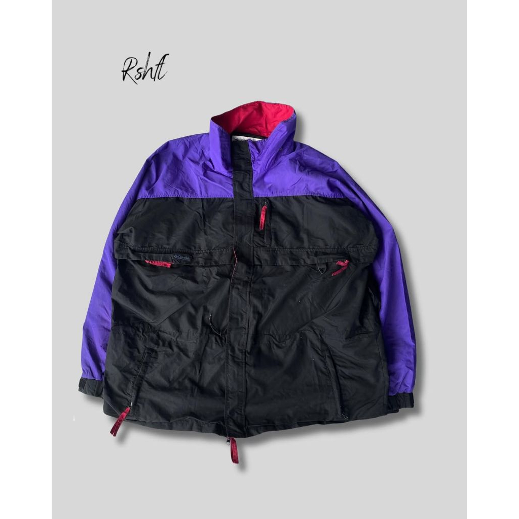 Jaket Outdoor Columbia Waterproof XL