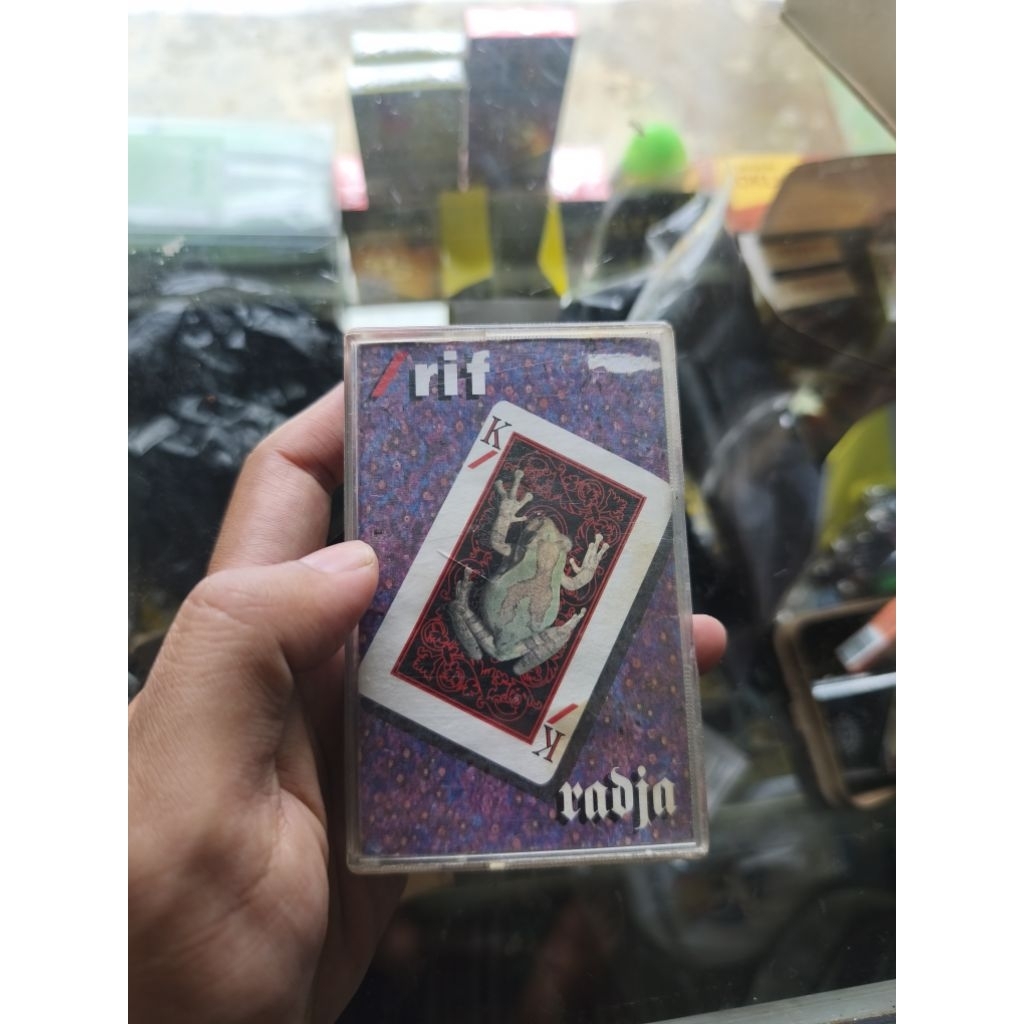 Jual Kaset /rif radja