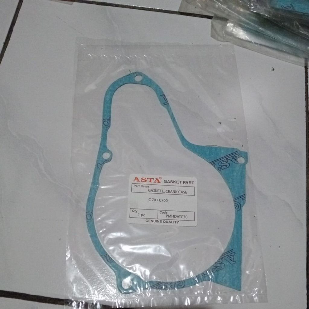 (lelang Sparepart) paking magnet c70/c700