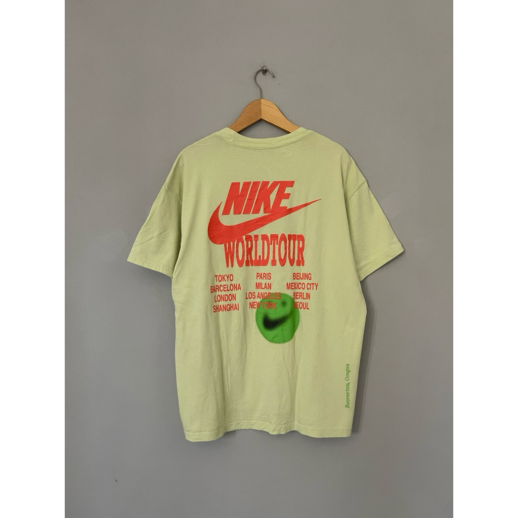 Kaos Nike World Tour Original / Kaos Nike World tour Second / Kaos Nike Logo Center