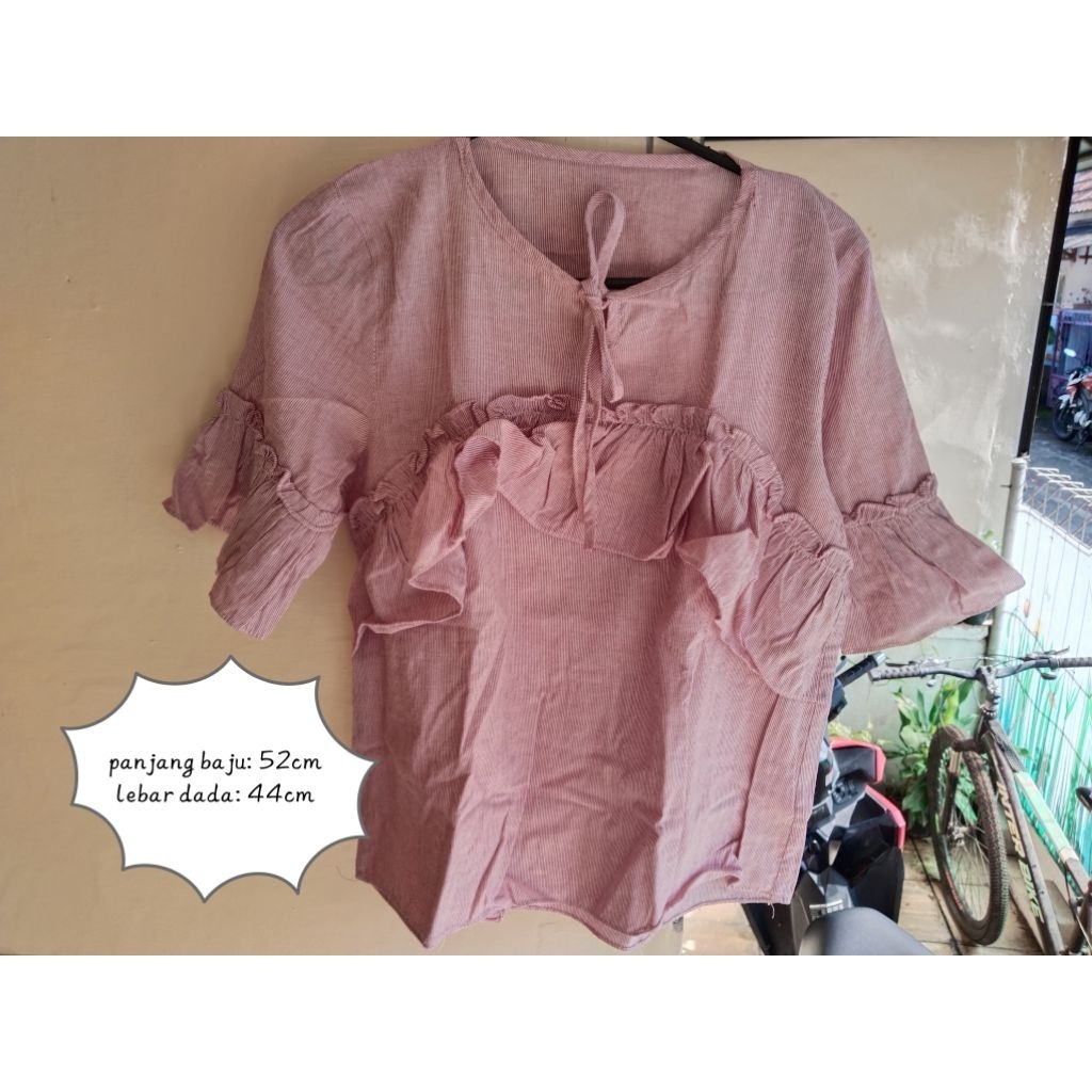 [Preloved]AtasanPink