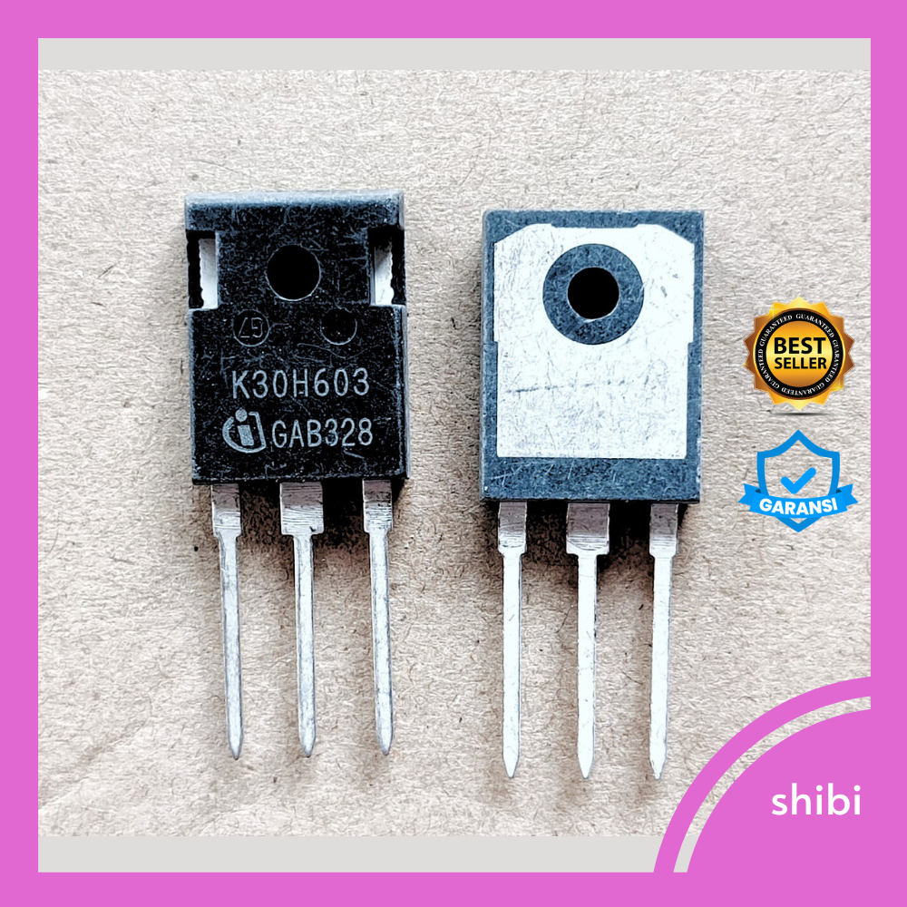 K30H603 BARU GARANSI IKW30N60H3 IGBT 30A 600V