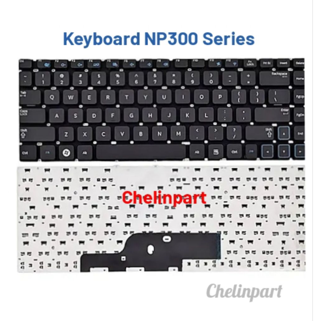Keyboard Laptop Samsg NP300 NP300E5A NP300E5C NP300E5X NP300E5Z NP300V5A