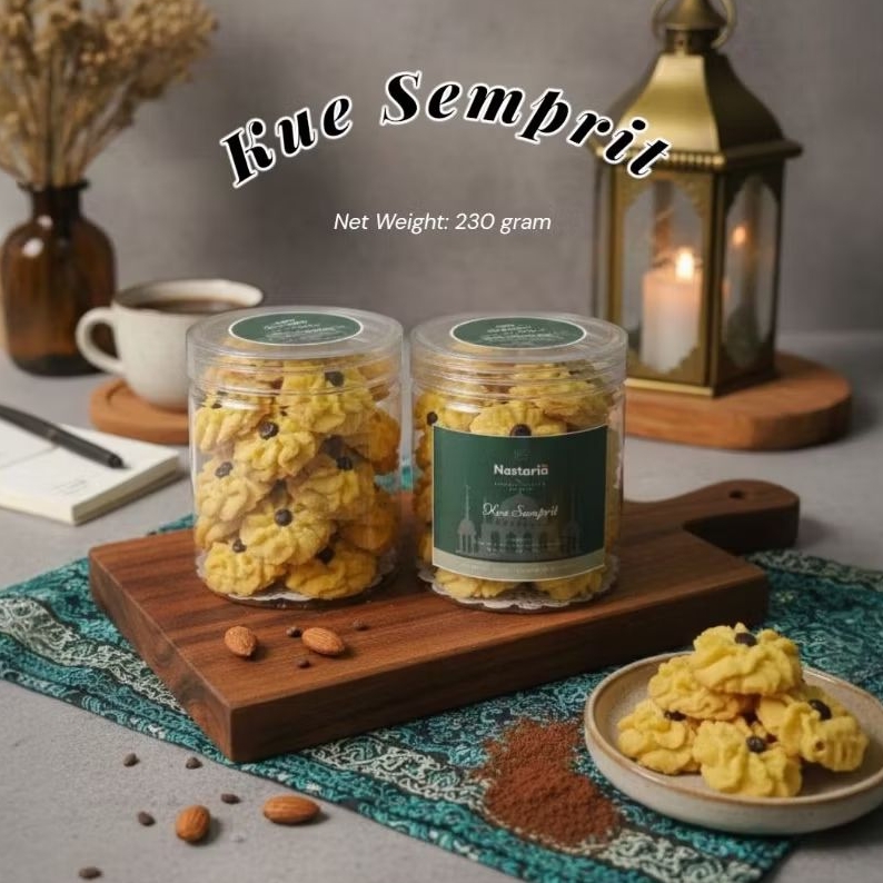 Kue Semprit Jadul