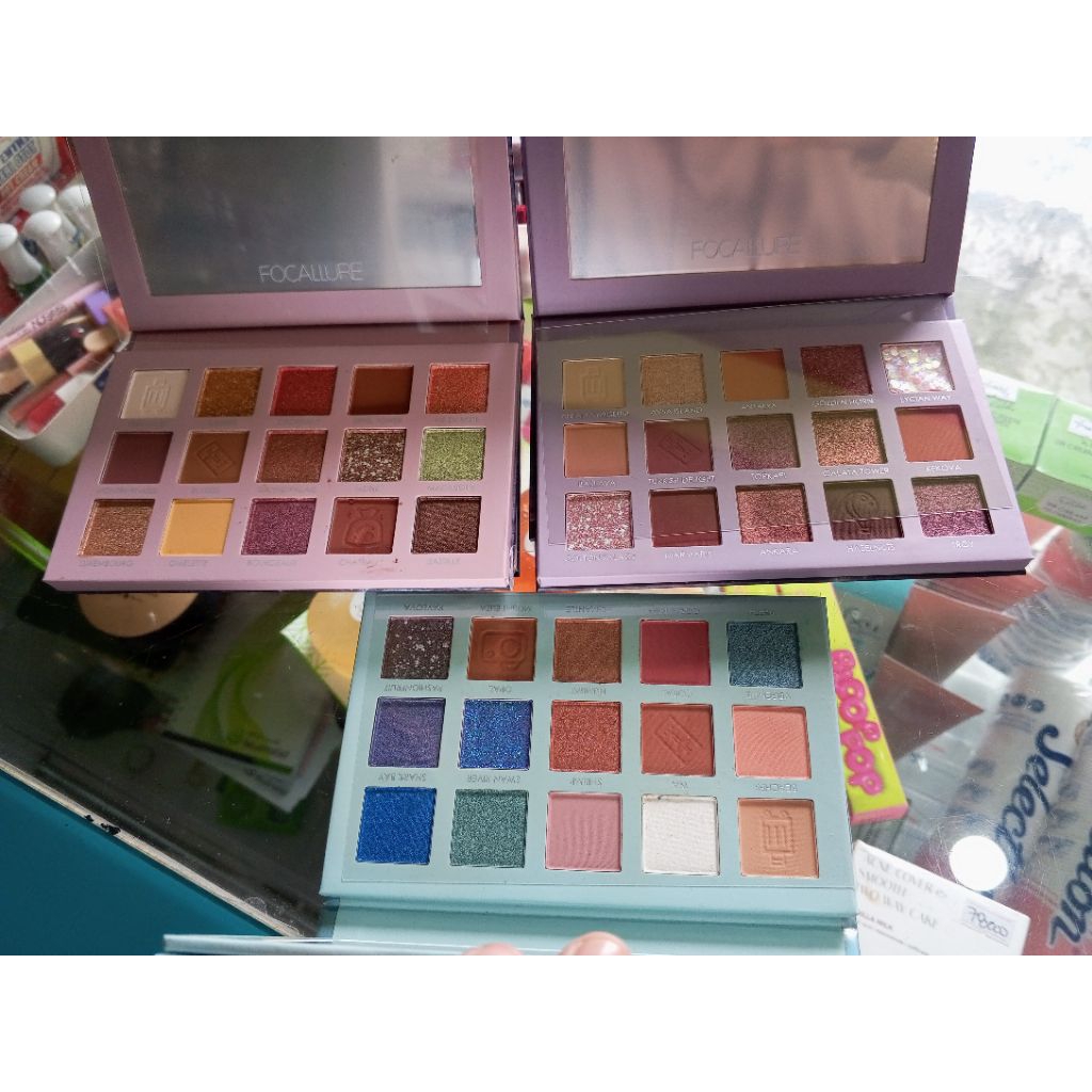 eyeshadow focalure