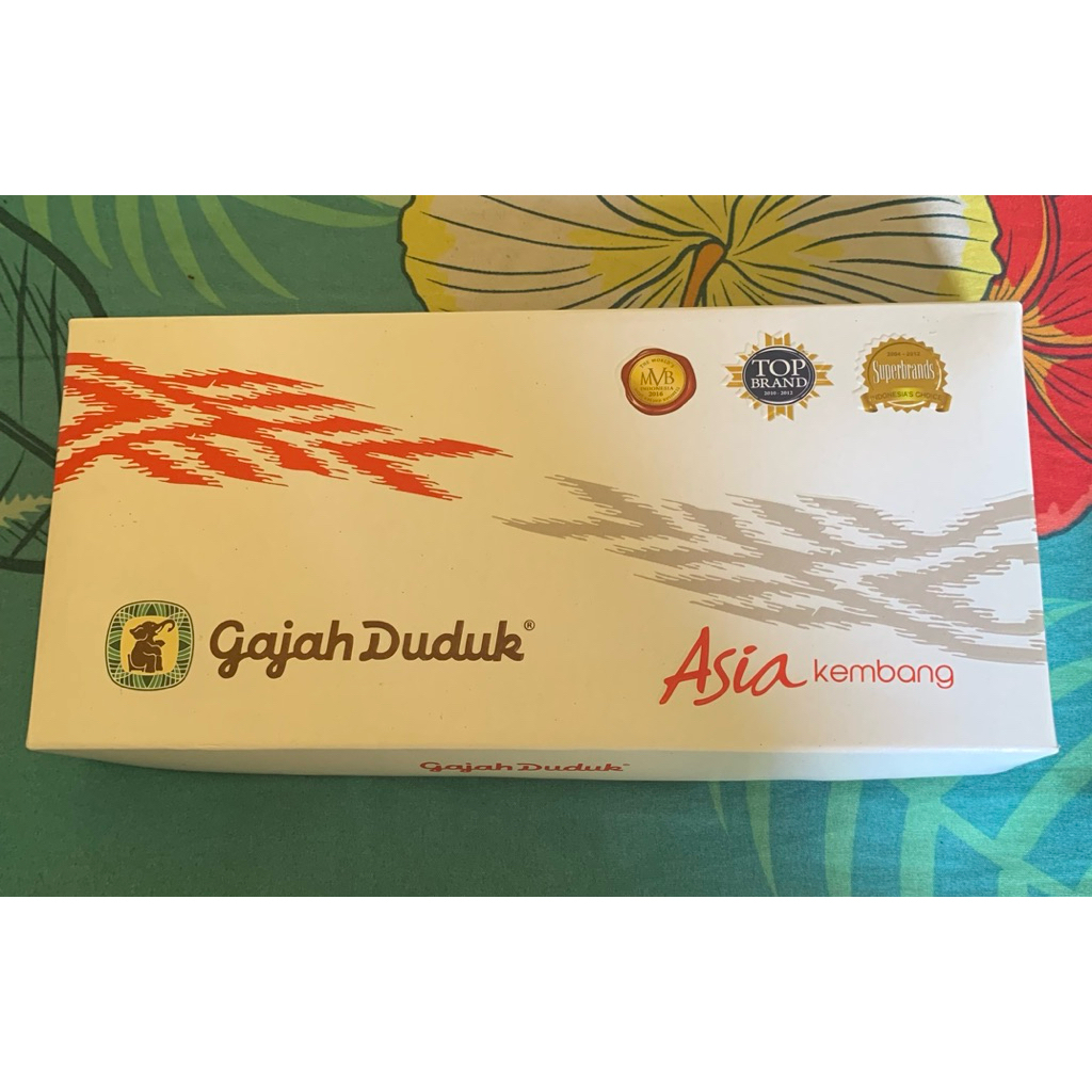 New bukan preloved Sarung Gajah Duduk Dewasa 100% Original