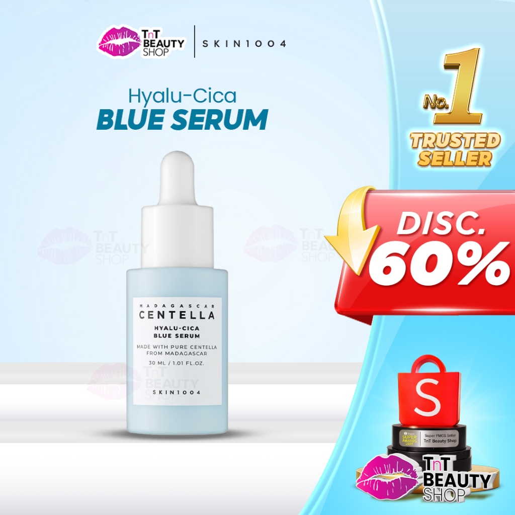 SKIN1004 Madagascar Centella Hyalu-Cica Blue Serum 30ml | TnT Beauty Shop