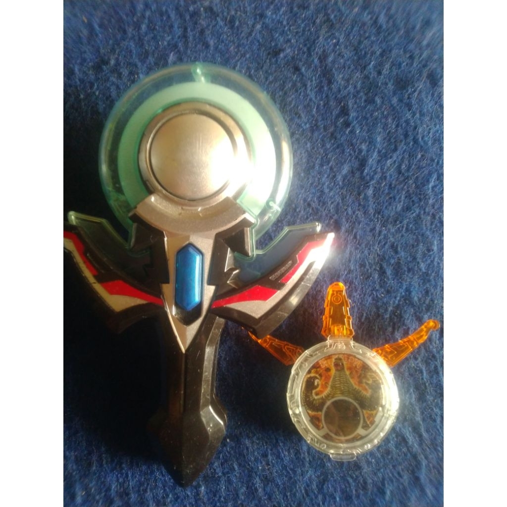 DX Neo orb ring + Ultra crystal ultraman Orb Darkness