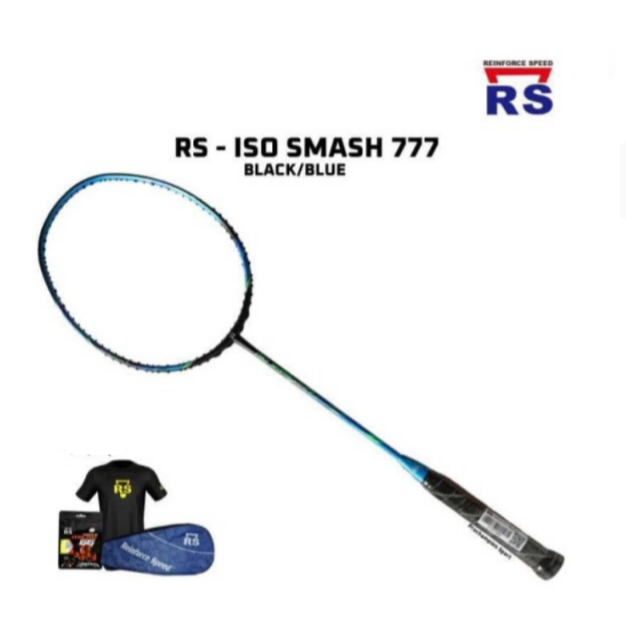 RAKET BADMINTON RS ISO SMASH 777