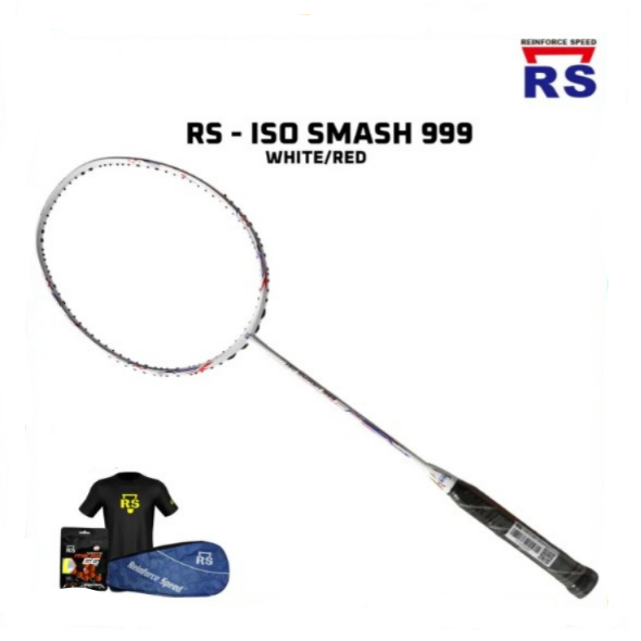 RAKET BADMINTON RS ISO SMASH 999