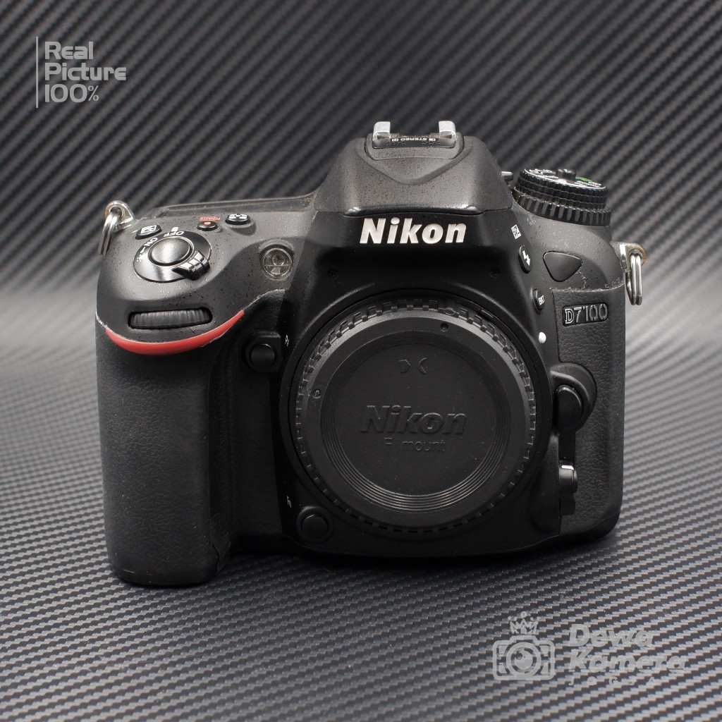 Kamera Dslr Nikon d7100 Murah