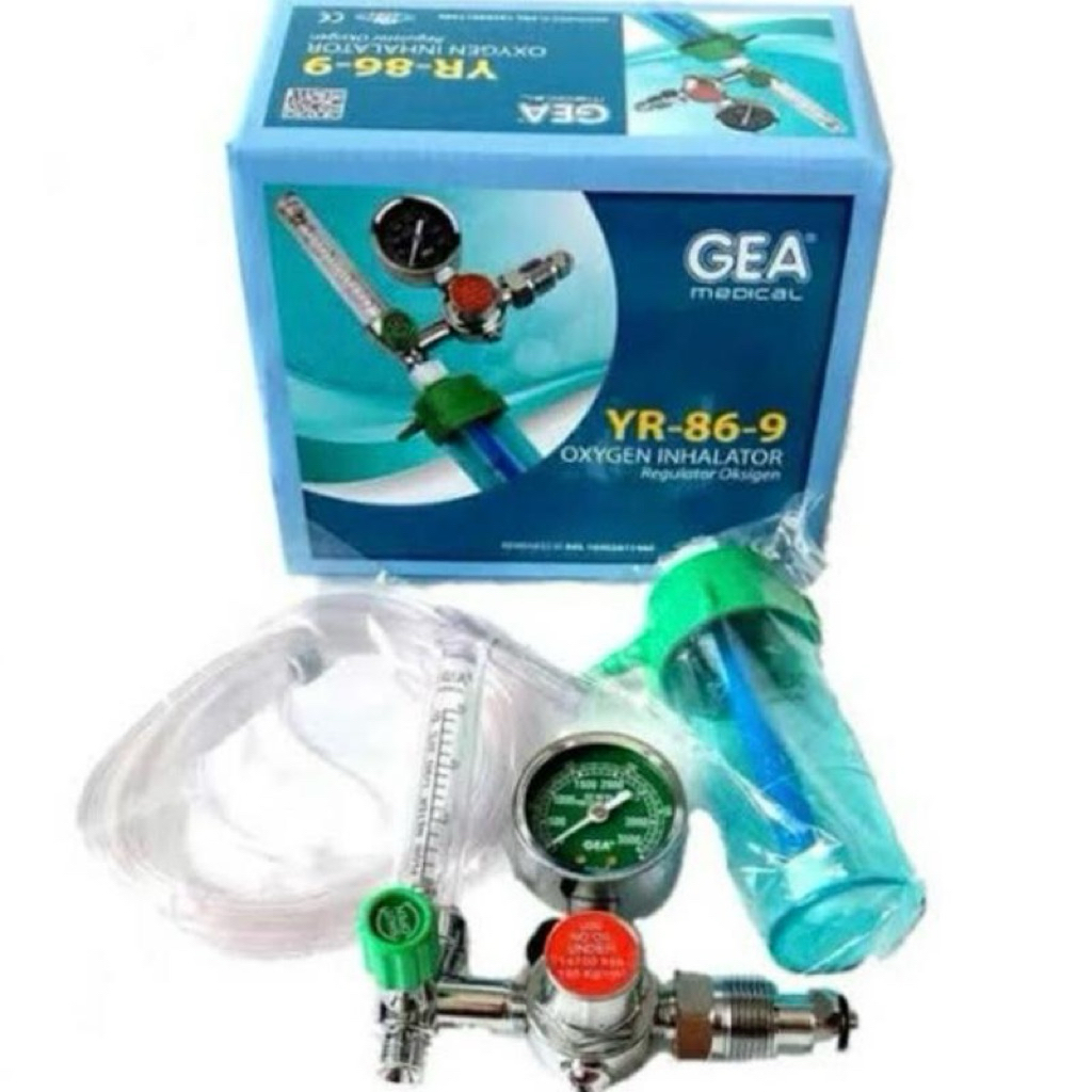 Regulator Oksigen GEA