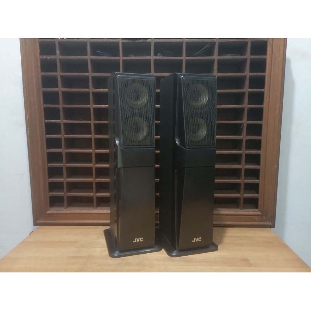 Speaker Pasif JVC SP-DXT99S ( 2,5" inch ) Sepasang.