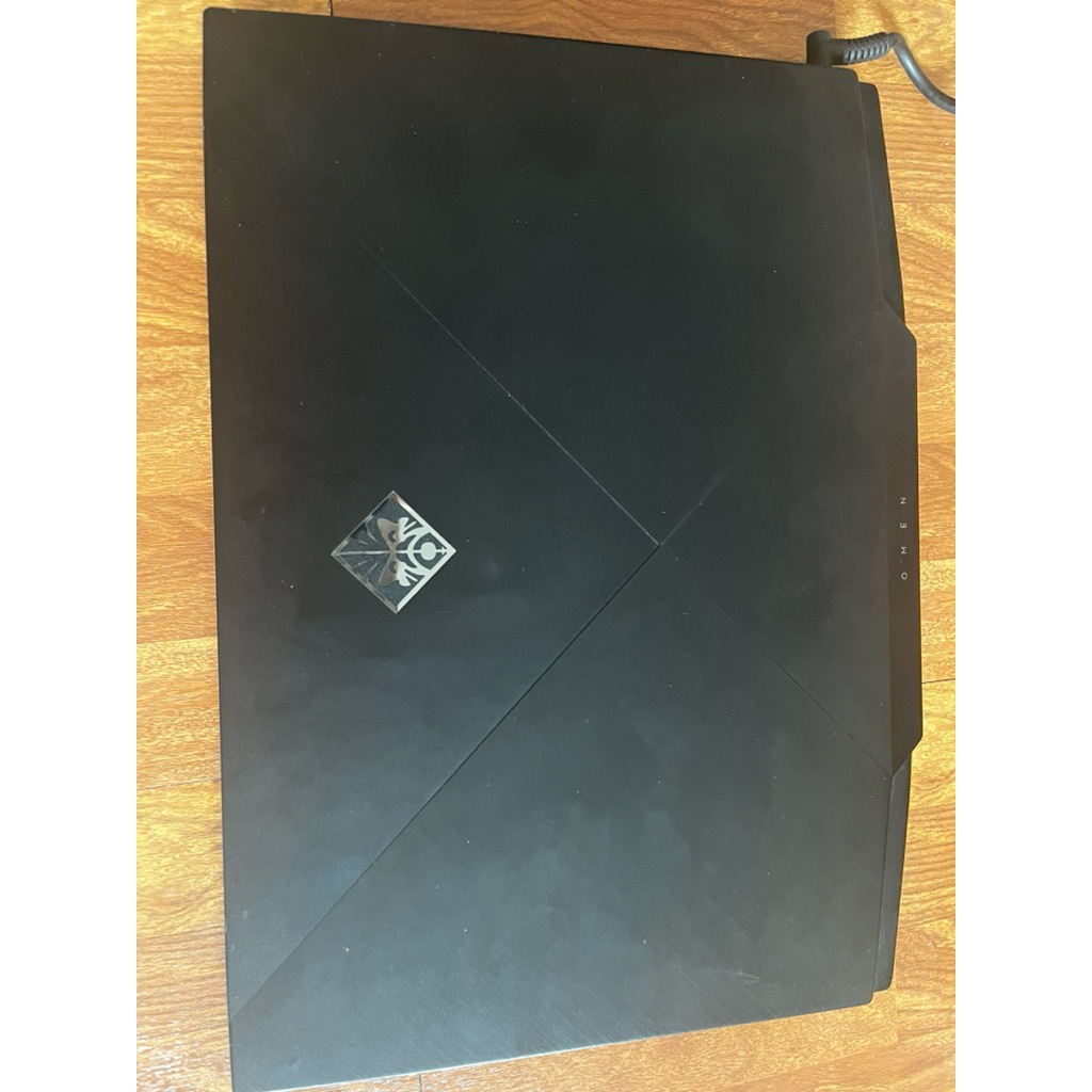 laptop Hp omen 15 i7 9750h rtx 2060 second