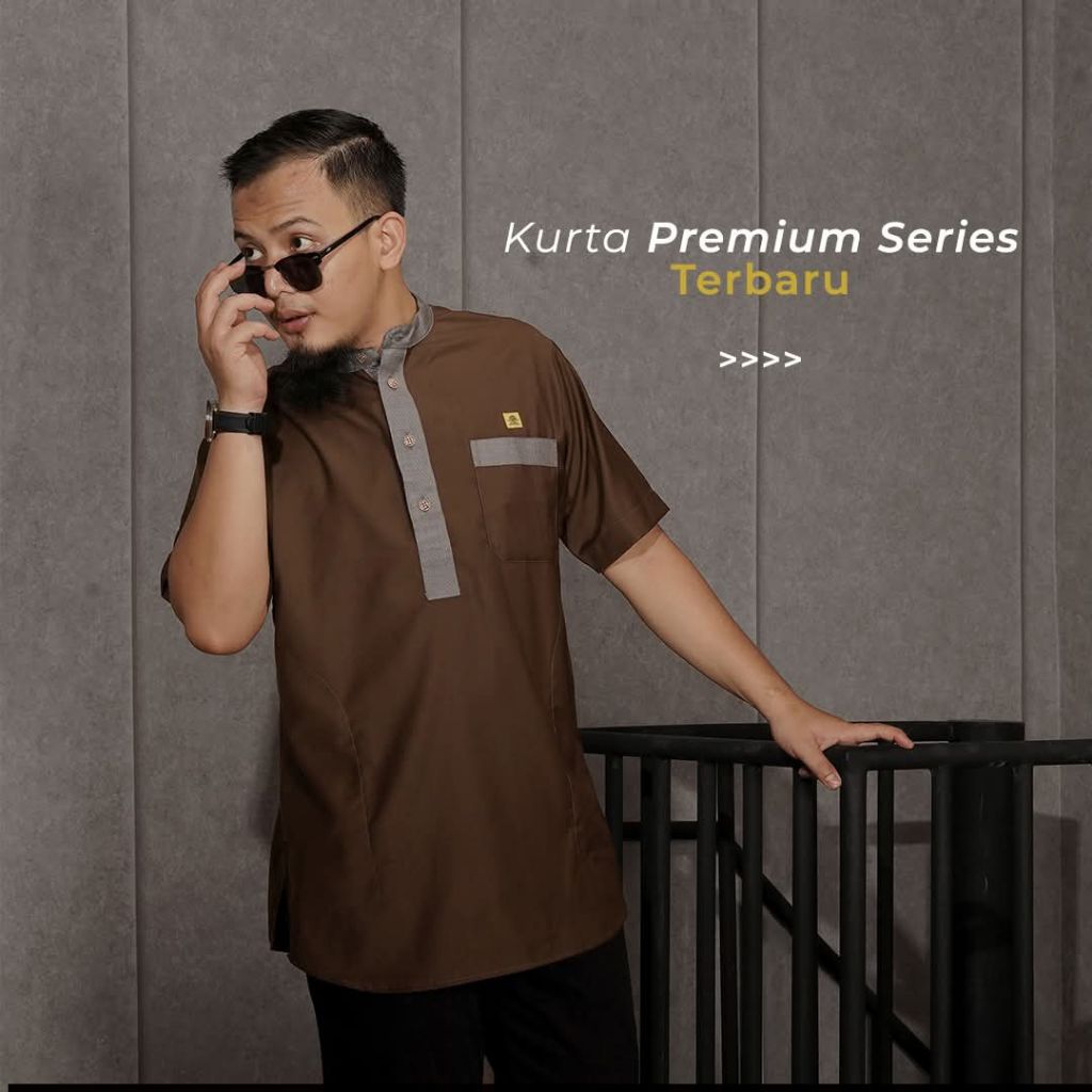 Baju kurta super jumbo lengan pendek AL AMWA WAZNI gamis Pakistan ukuran besar
