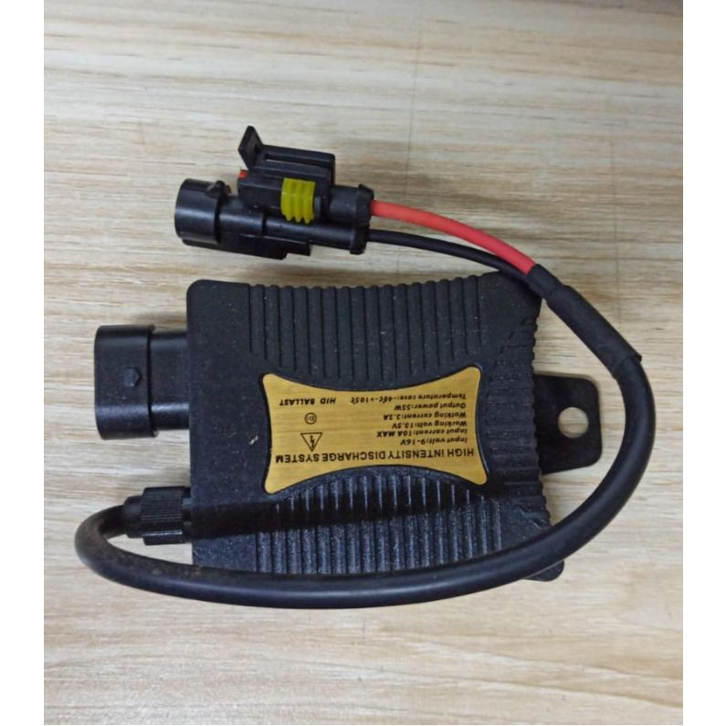 Ballast HID 55 Watt AC Universal 12V – Ballast Lampu Xenon HID 55W Stabil & Terang Maksimal