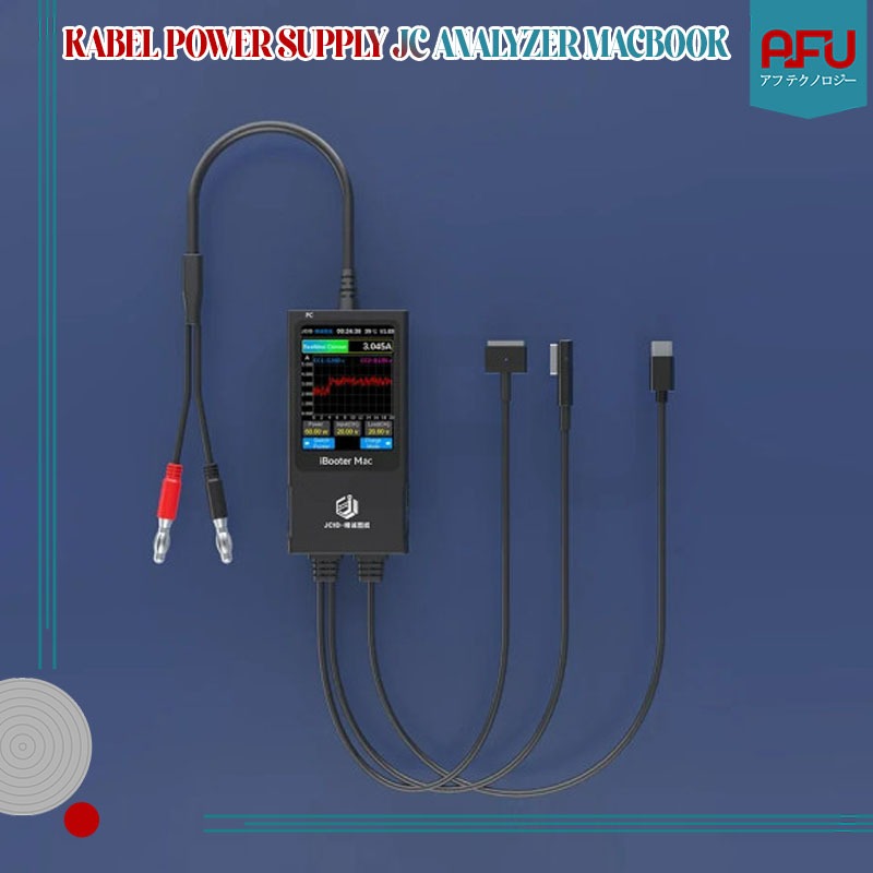 Kabel Power Supply Macbook Analyzer JC ID