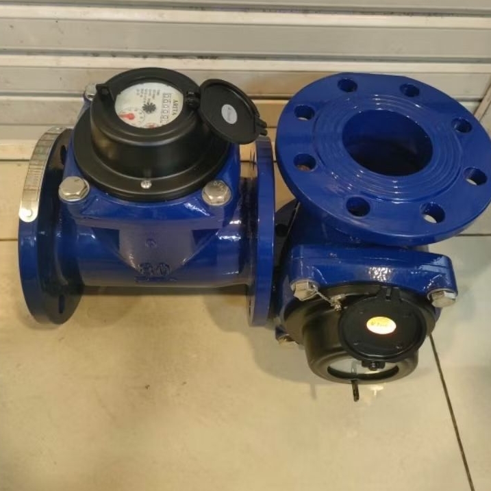 Water Meter ARITA 3 Inch Flange DN80mm PN16 LXLC-80 MURAH / Meteran Air ARITA 3 Inch Flange DN80mm P