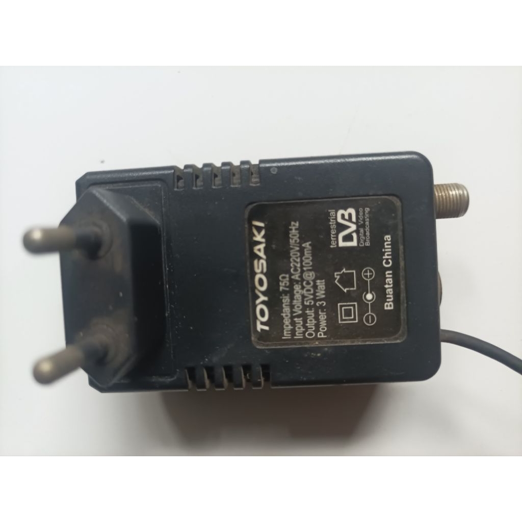 adaptor antena digital toyosaki booster