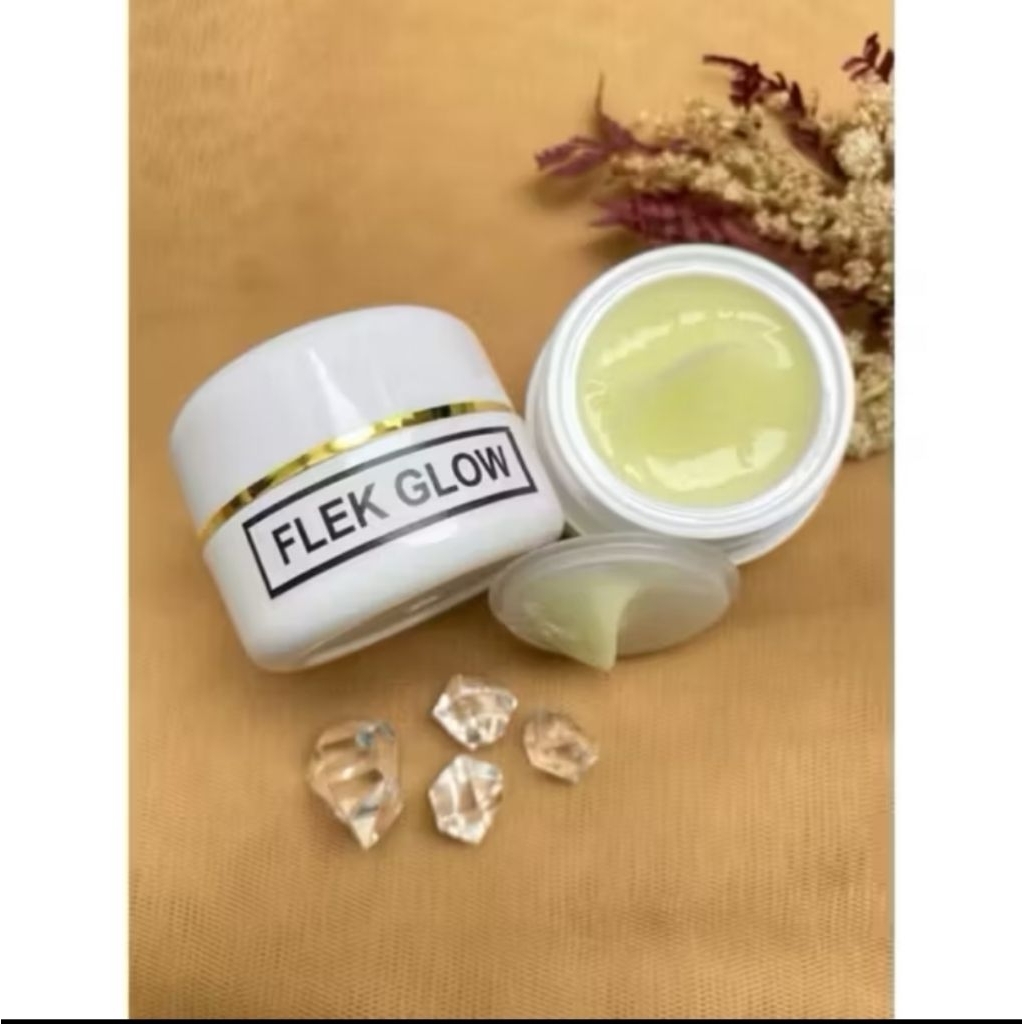night cream flek glow farmasi