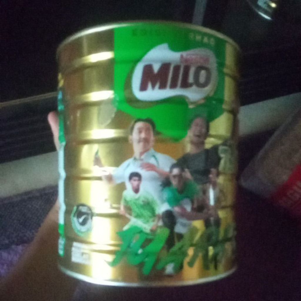 Milo Kaleng import