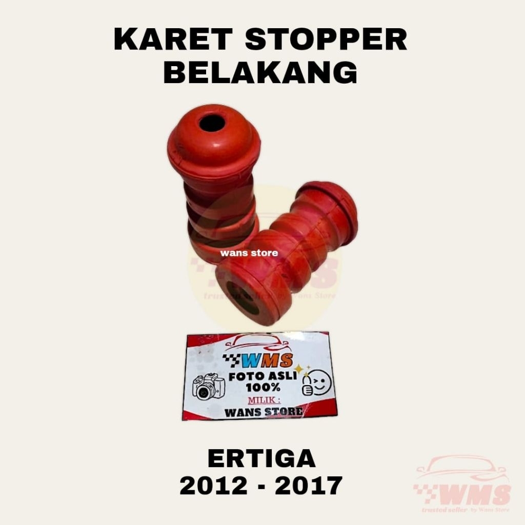 KARET STOPPER SHOCK BELAKANG ERTIGA  2012 - 2017 ERTIGA GL GX