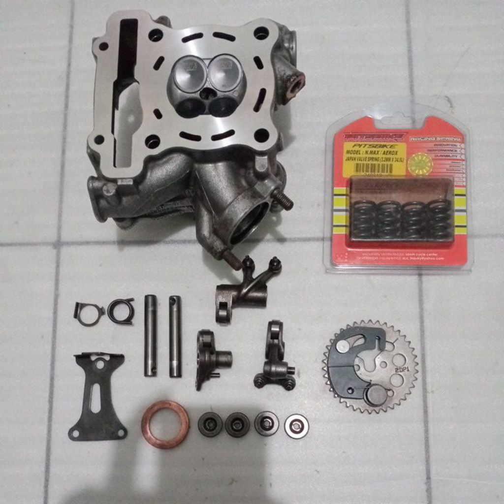 Head Nmax Old 23 20 Porting Polish