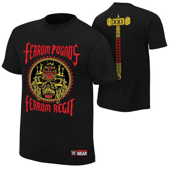 [KAOS] Triple H "Iron Fist, Iron Rule" T-Shirt - WWE
