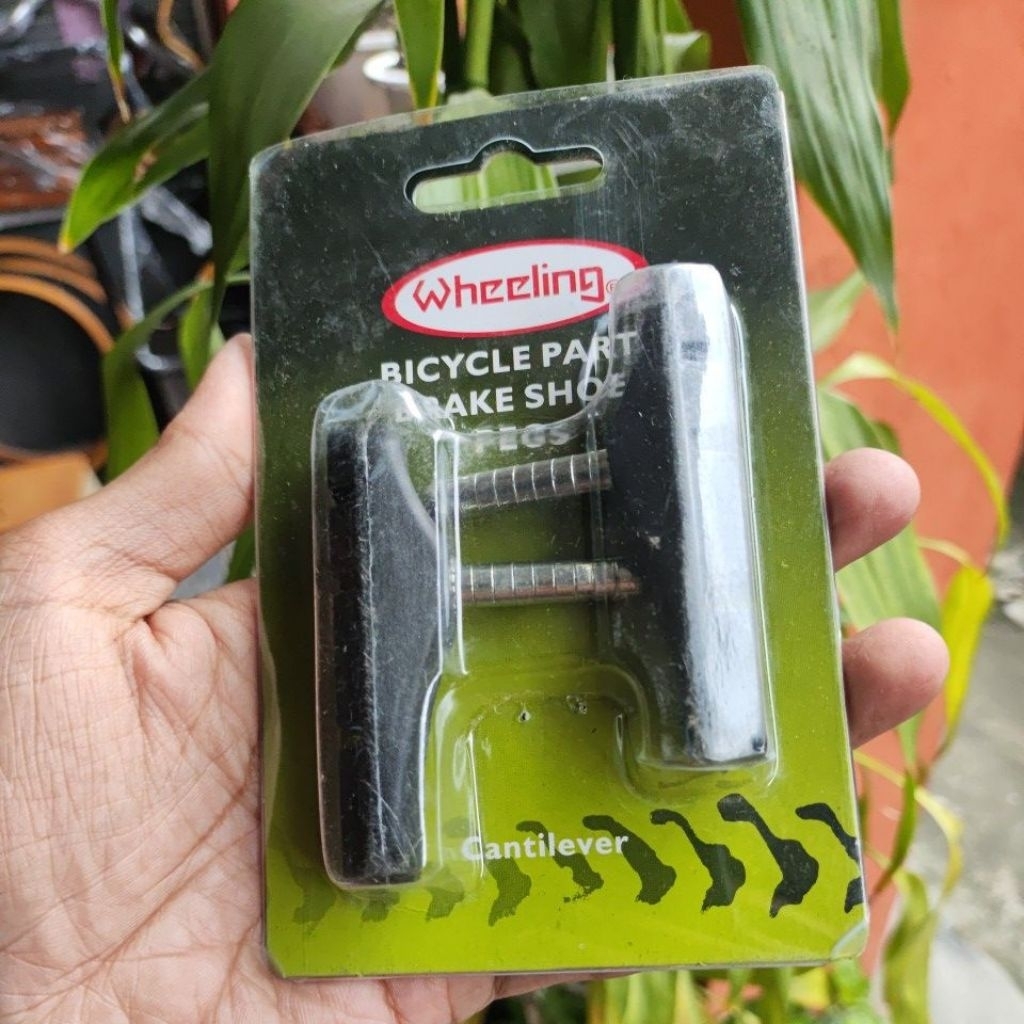 brake shoes rem sepeda cantilever federal jadul karet rem commuter bike vintage