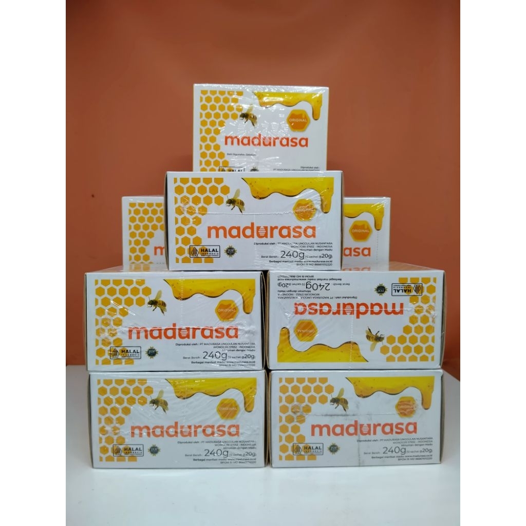 10 BOX MADURASA ORIGINAL BOX @12 SACHET