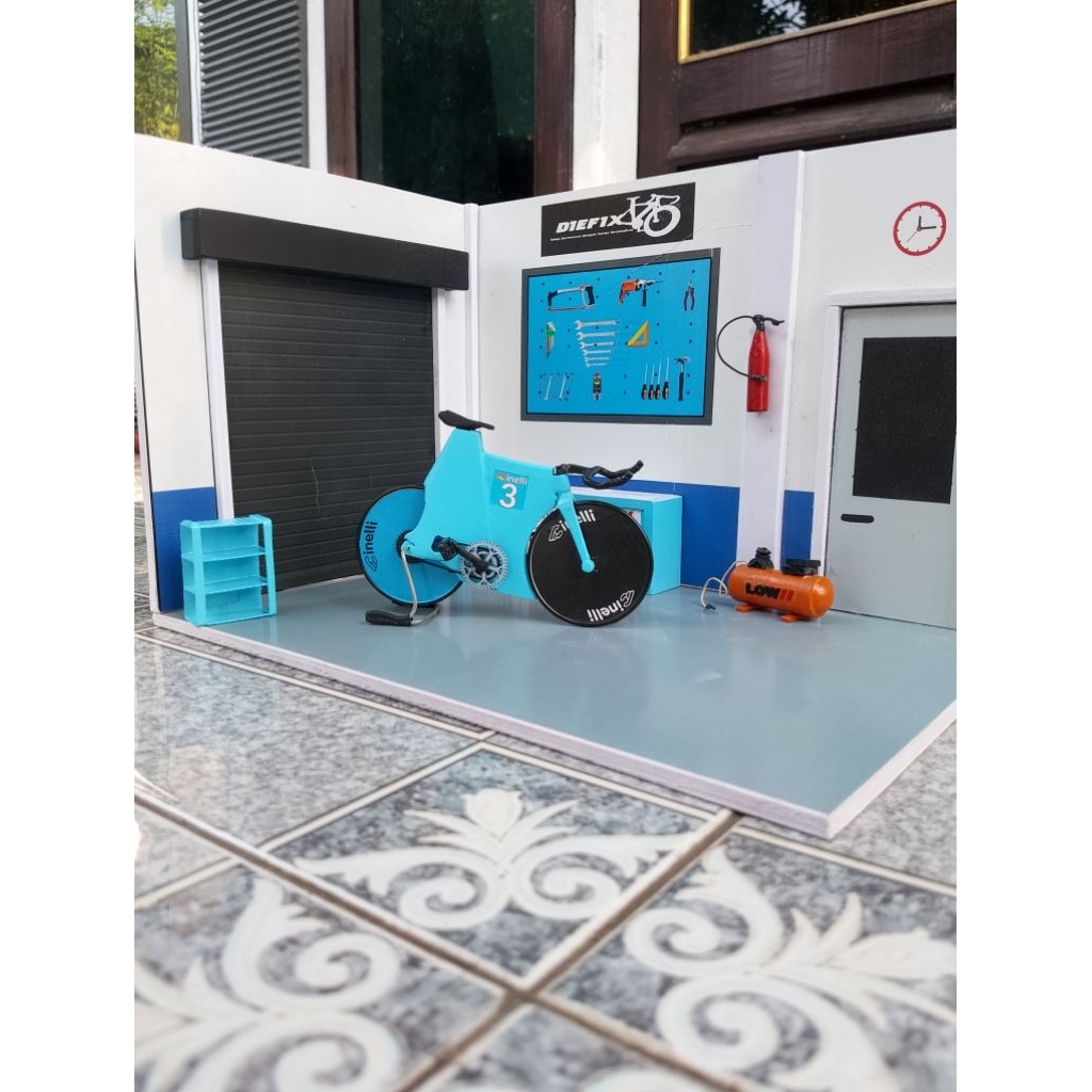 miniature fixie cinelli laser carenata miniatur bike fixie