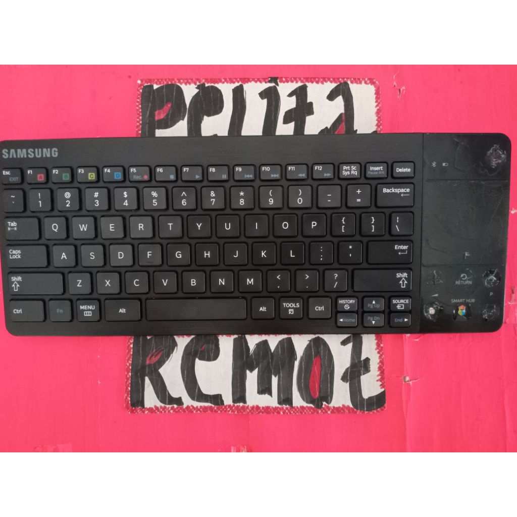 REMOTE REMOT SAMSUNG SMART TV VG-KBD1000 ORIGINAL TERLENGKAP